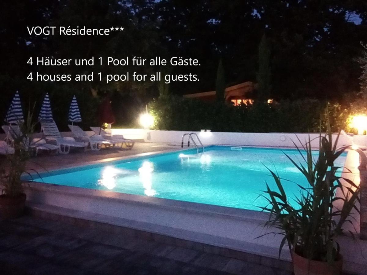 Residence Vogt โปเรช ภายนอก รูปภาพ